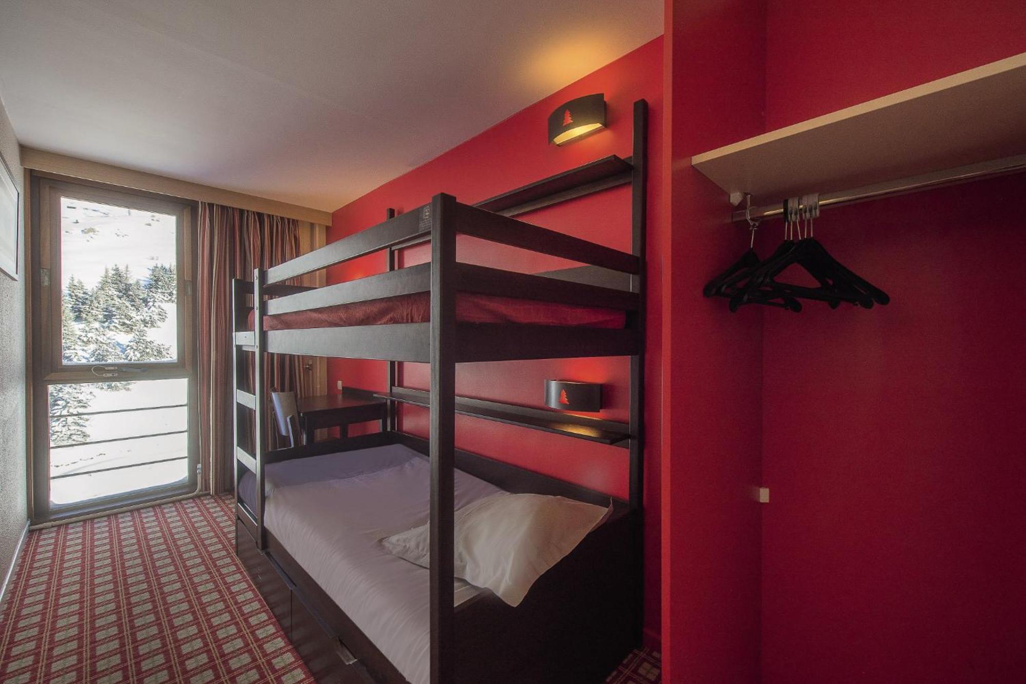 Hotel Belambra Clubs Orcieres 1850 - Le Roc Blanc Zimmer foto