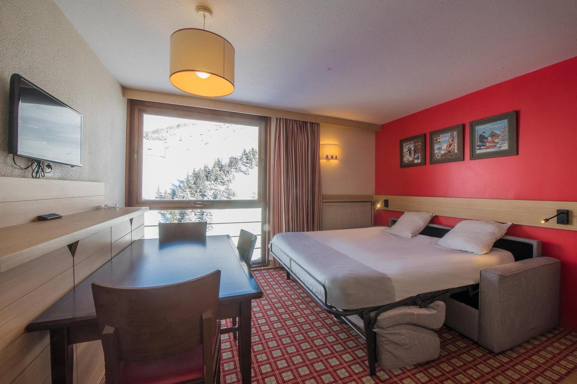 Hotel Belambra Clubs Orcieres 1850 - Le Roc Blanc Zimmer foto