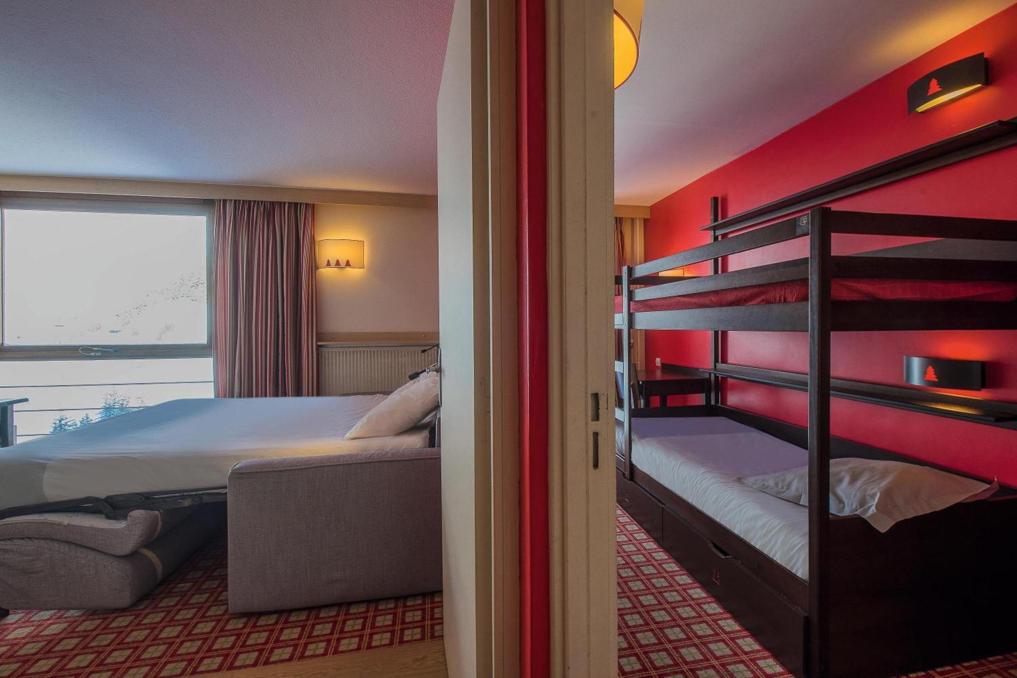 Hotel Belambra Clubs Orcieres 1850 - Le Roc Blanc Zimmer foto